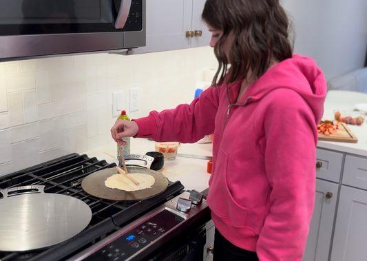 7" Beechwood Crepe Batter Spreader