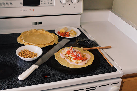 12" Blade Straight Baking Spatula