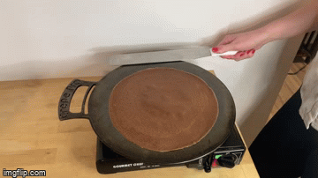 12" Blade Straight Baking Spatula