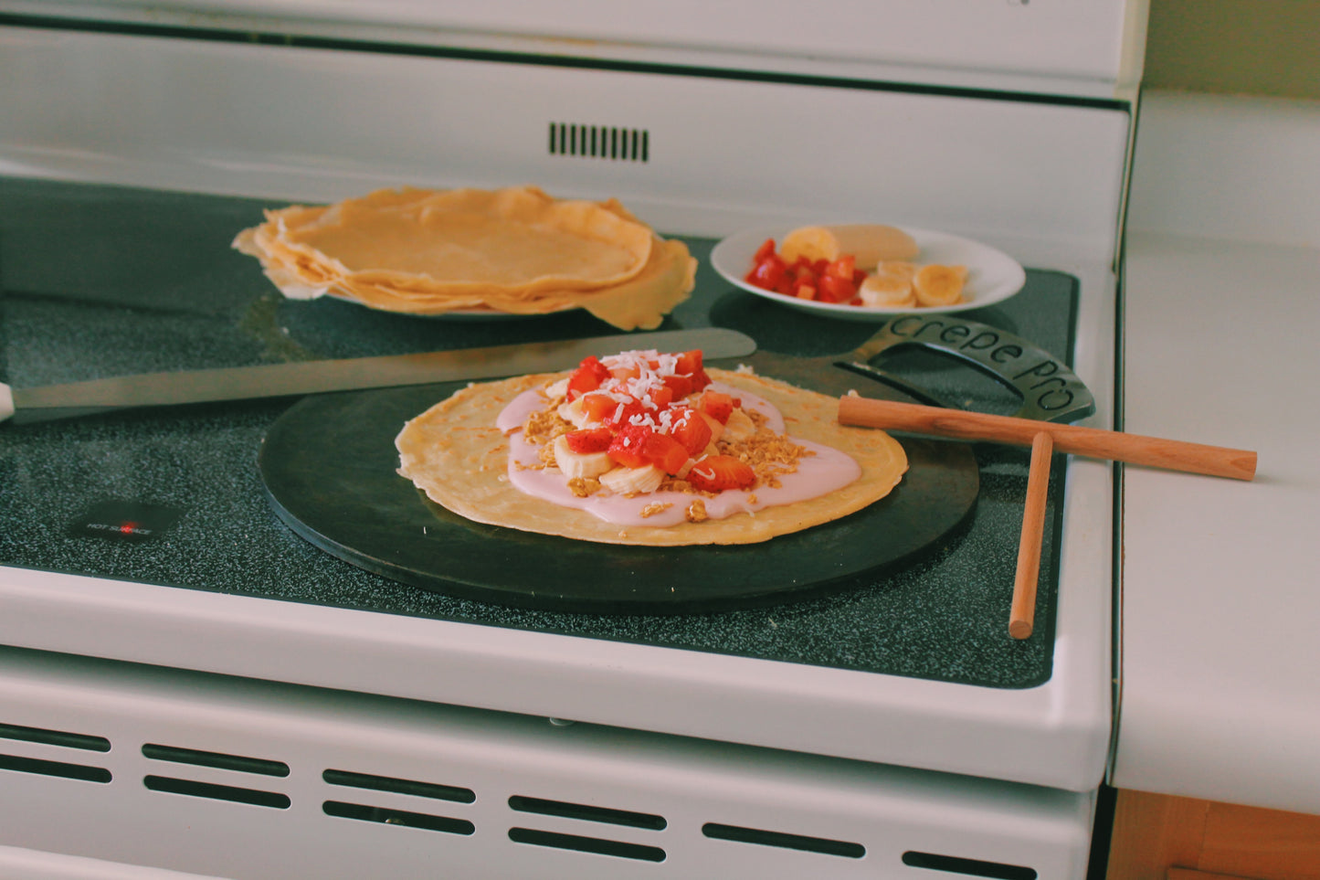 CrepePro 12" & Crepe Kit Bundle