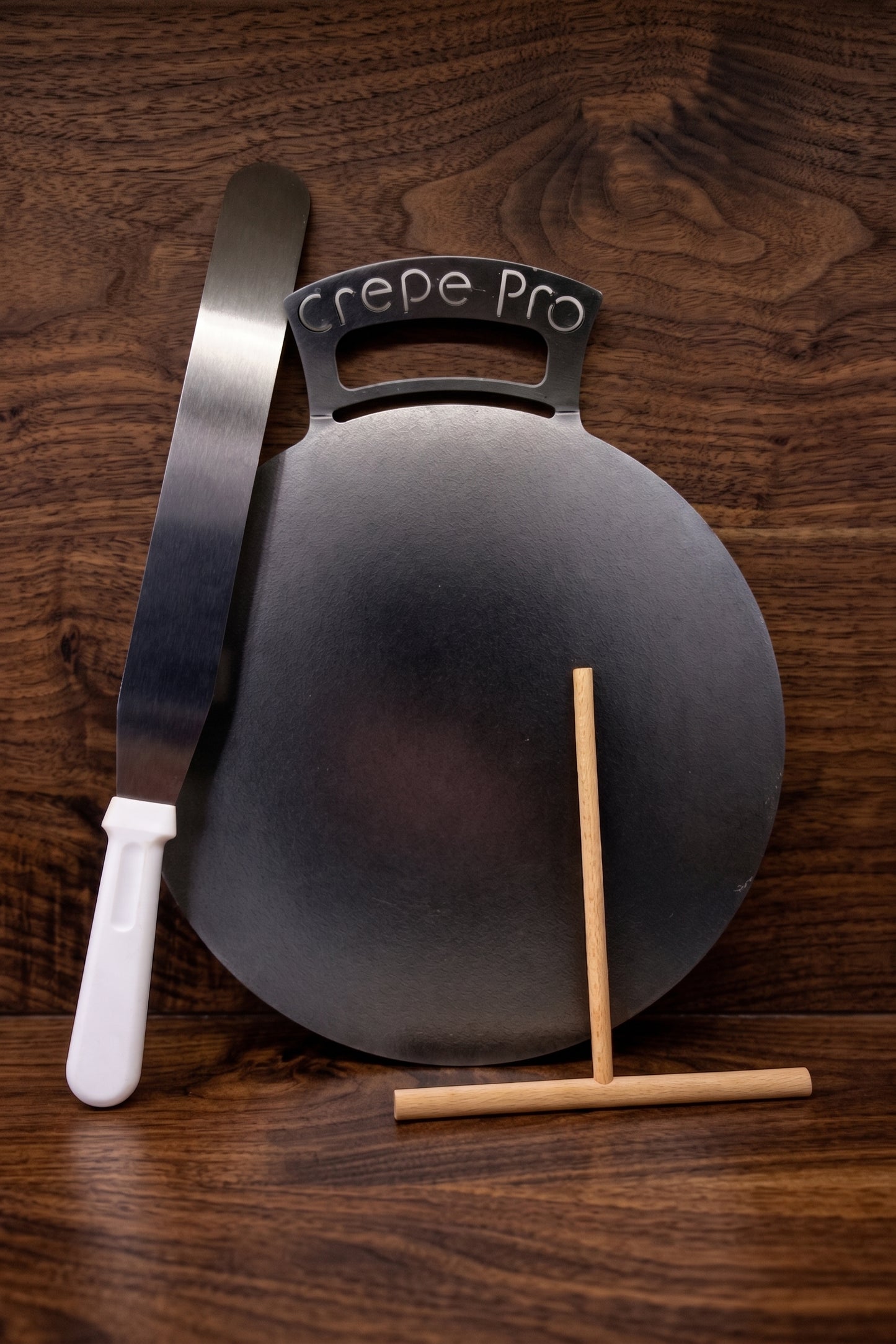 Carbon Steel 12" Pan - CrepePro Bundle Kit
