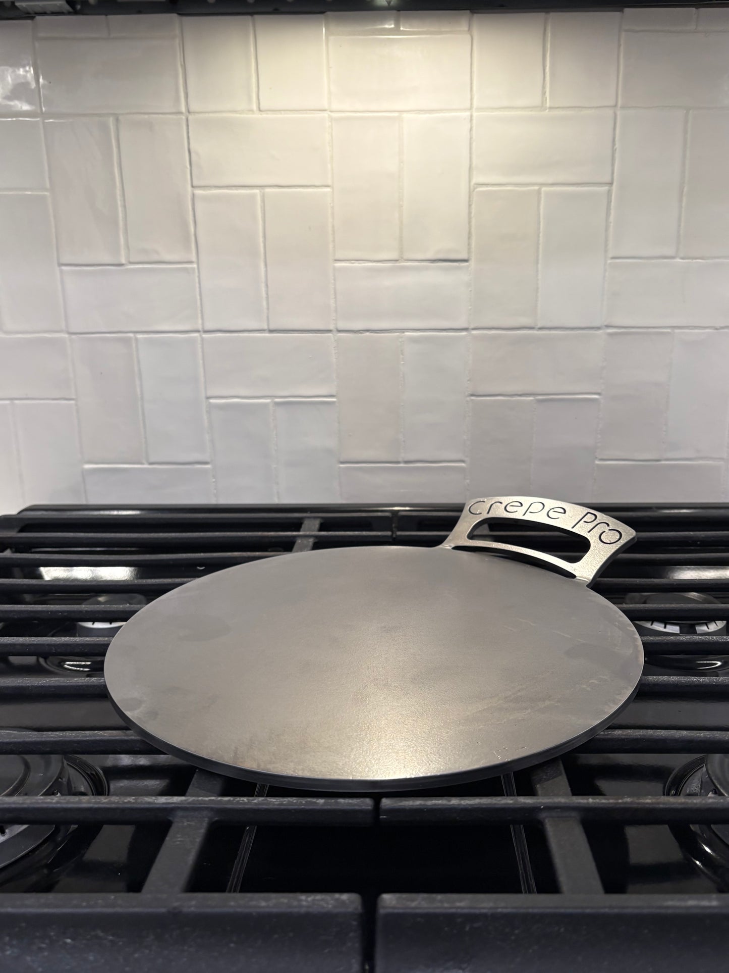 Carbon Steel 12″ Crepe Pan - Crepe Pro