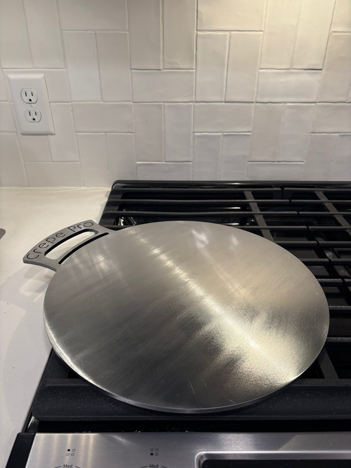 Carbon Steel 14″ Crepe Pan – CrepePro Bundle Kit