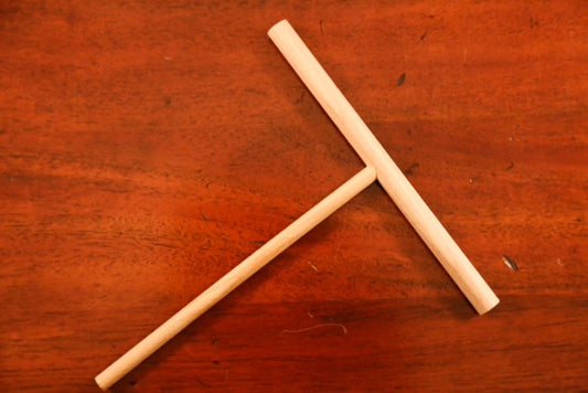 7" Beechwood Crepe Batter Spreader