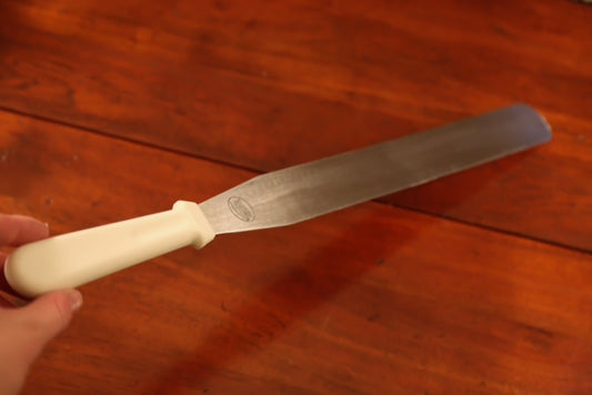 12" Blade Straight Baking Spatula