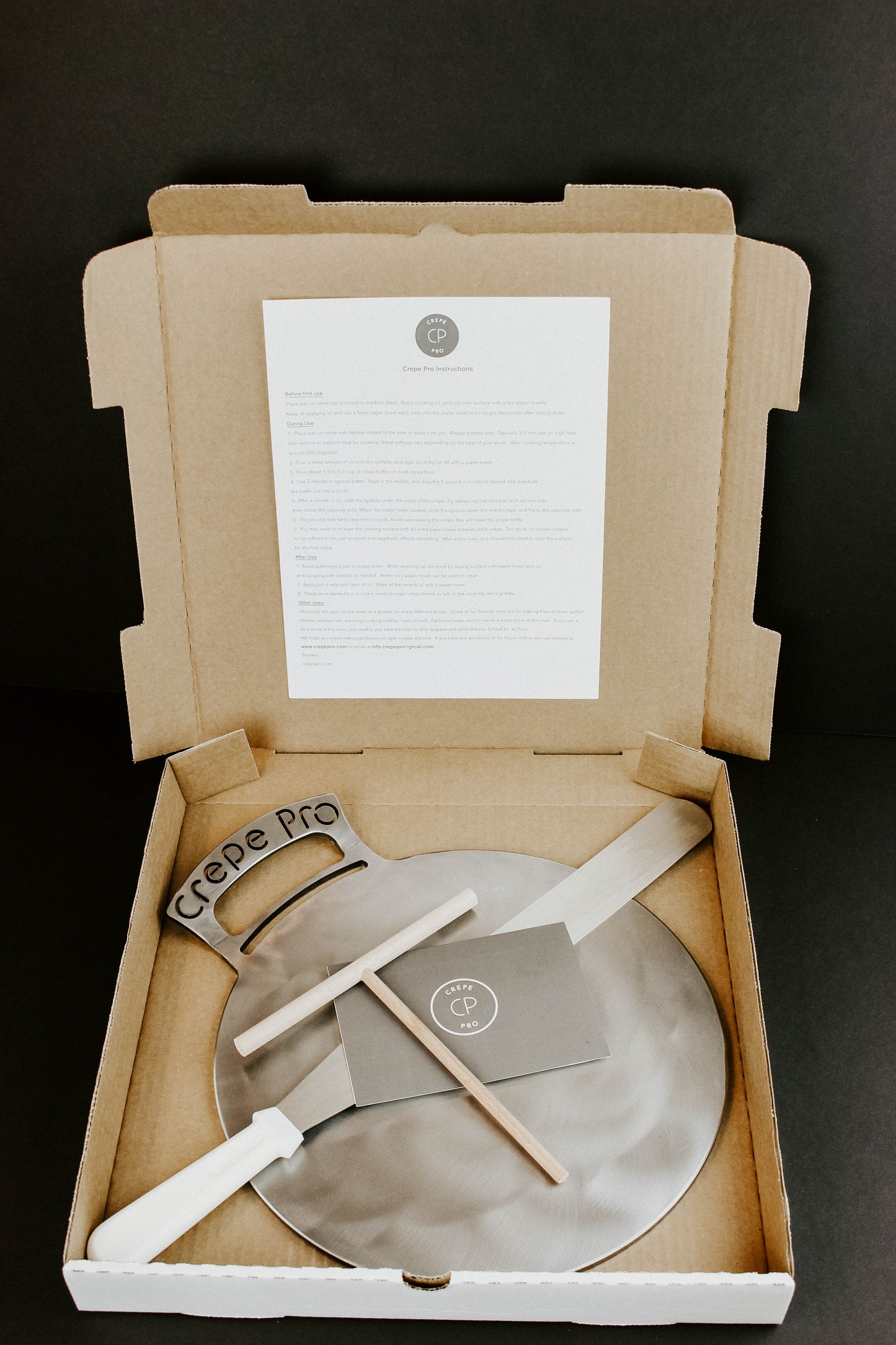 CrepePro Flat Pan (14" & 16")